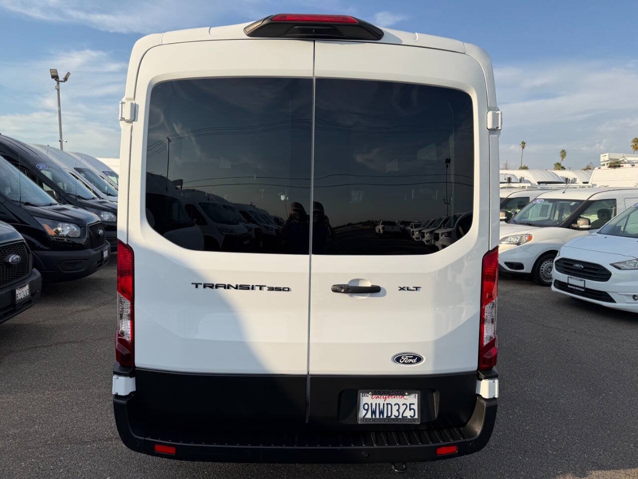 2026 Ford Transit Passenger Wagon 350 XLT 3dr LWB Medium Roof Passenger Van
