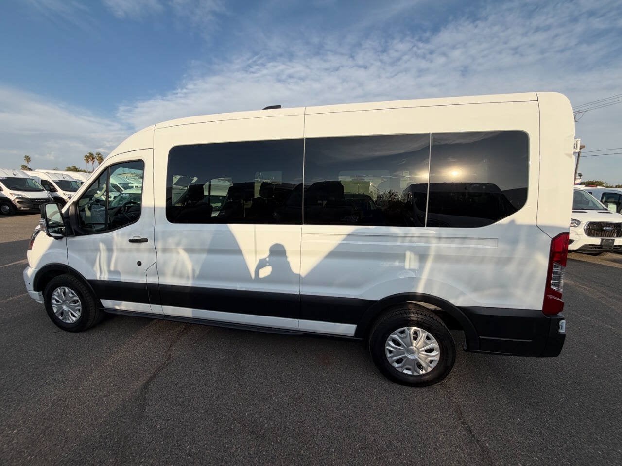 2026 Ford Transit Passenger Wagon 350 XLT 3dr LWB Medium Roof Passenger Van