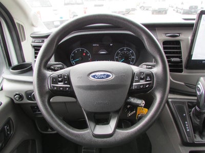 2022 Ford Transit Passenger Wagon 350 XLT 3dr LWB Medium Roof Passenger Van