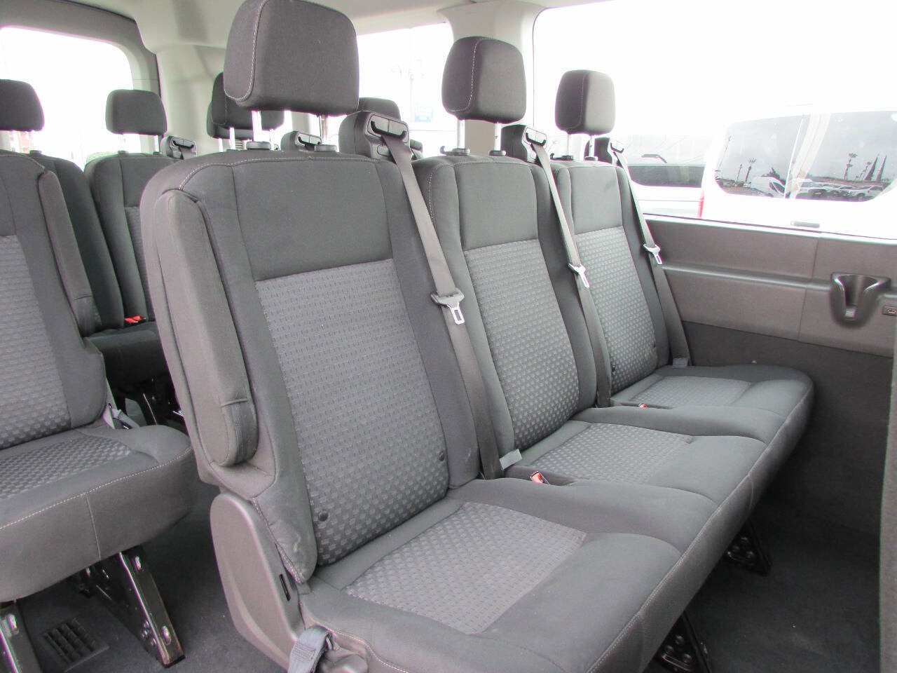 2022 Ford Transit Passenger Wagon 350 XLT 3dr LWB Medium Roof Passenger Van