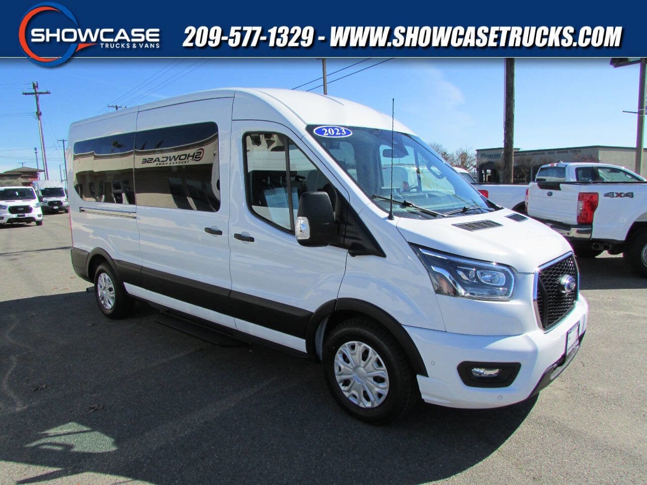 2023 Ford Transit Passenger Wagon 350 XLT 3dr LWB Medium Roof Passenger Van