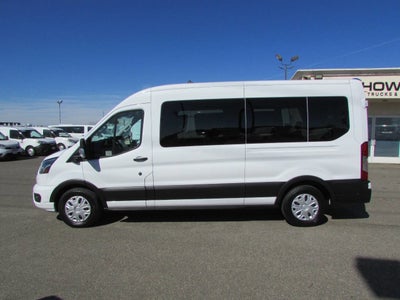 2023 Ford Transit Passenger Wagon 350 XLT 3dr LWB Medium Roof Passenger Van