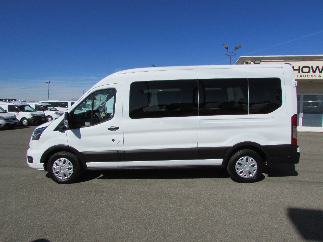 2023 Ford Transit Passenger Wagon 350 XLT 3dr LWB Medium Roof Passenger Van