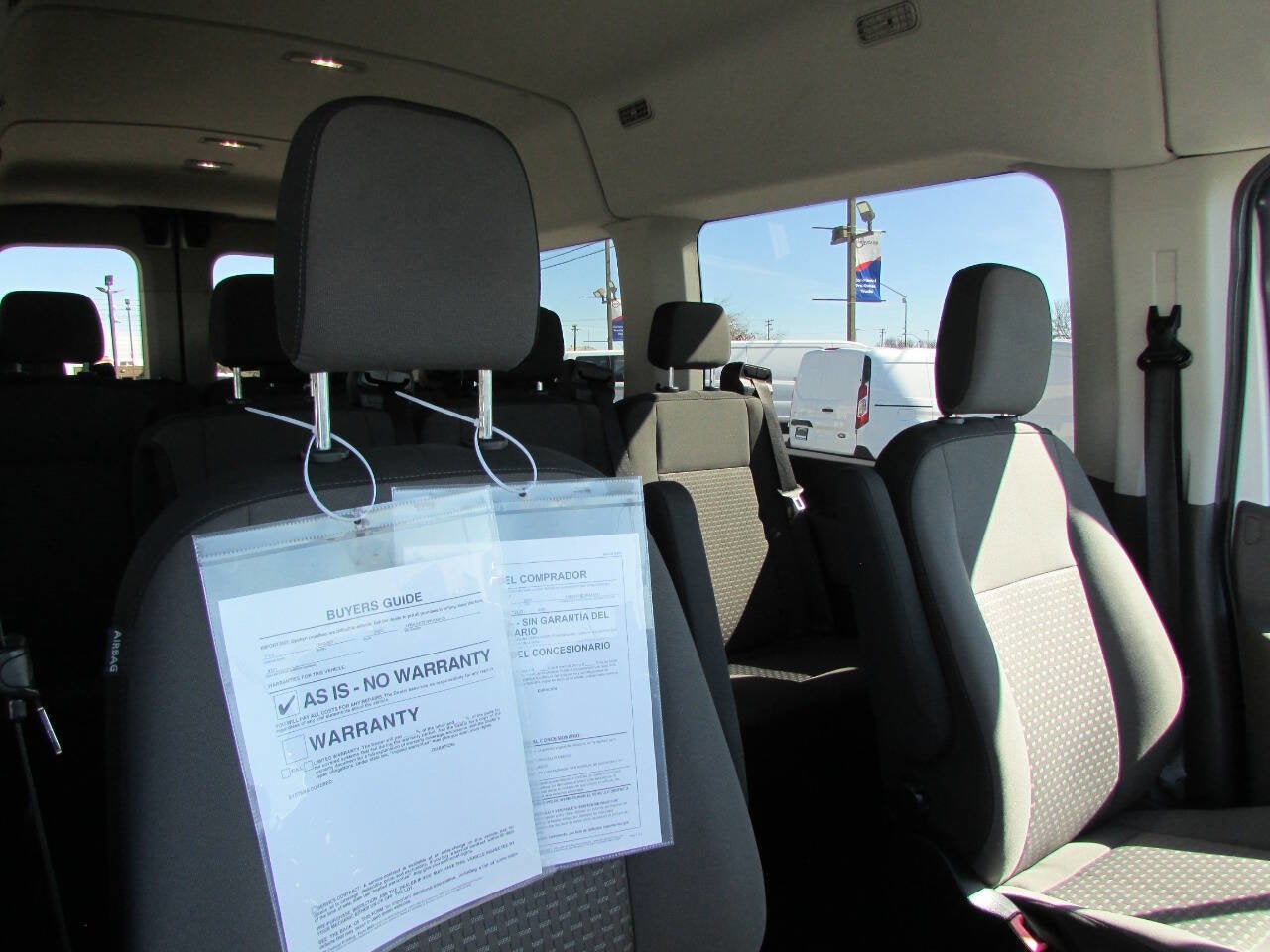 2023 Ford Transit Passenger Wagon 350 XLT 3dr LWB Medium Roof Passenger Van