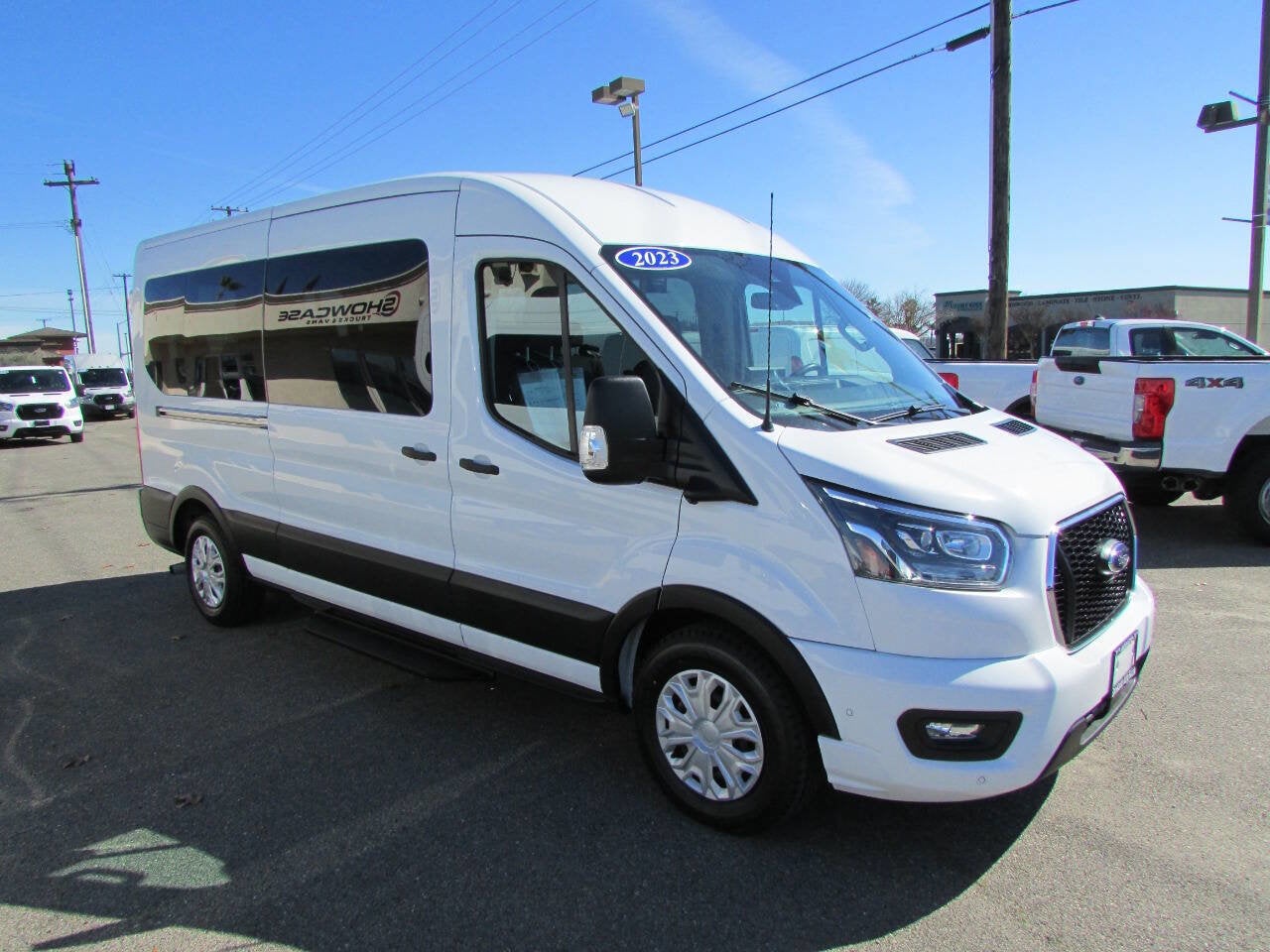 2023 Ford Transit Passenger Wagon 350 XLT 3dr LWB Medium Roof Passenger Van