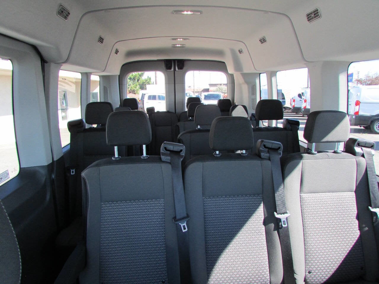 2023 Ford Transit Passenger Wagon 350 XLT 3dr LWB Medium Roof Passenger Van