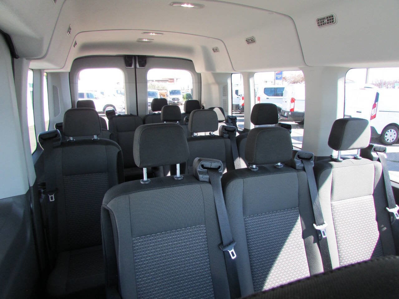 2023 Ford Transit Passenger Wagon 350 XLT 3dr LWB Medium Roof Passenger Van