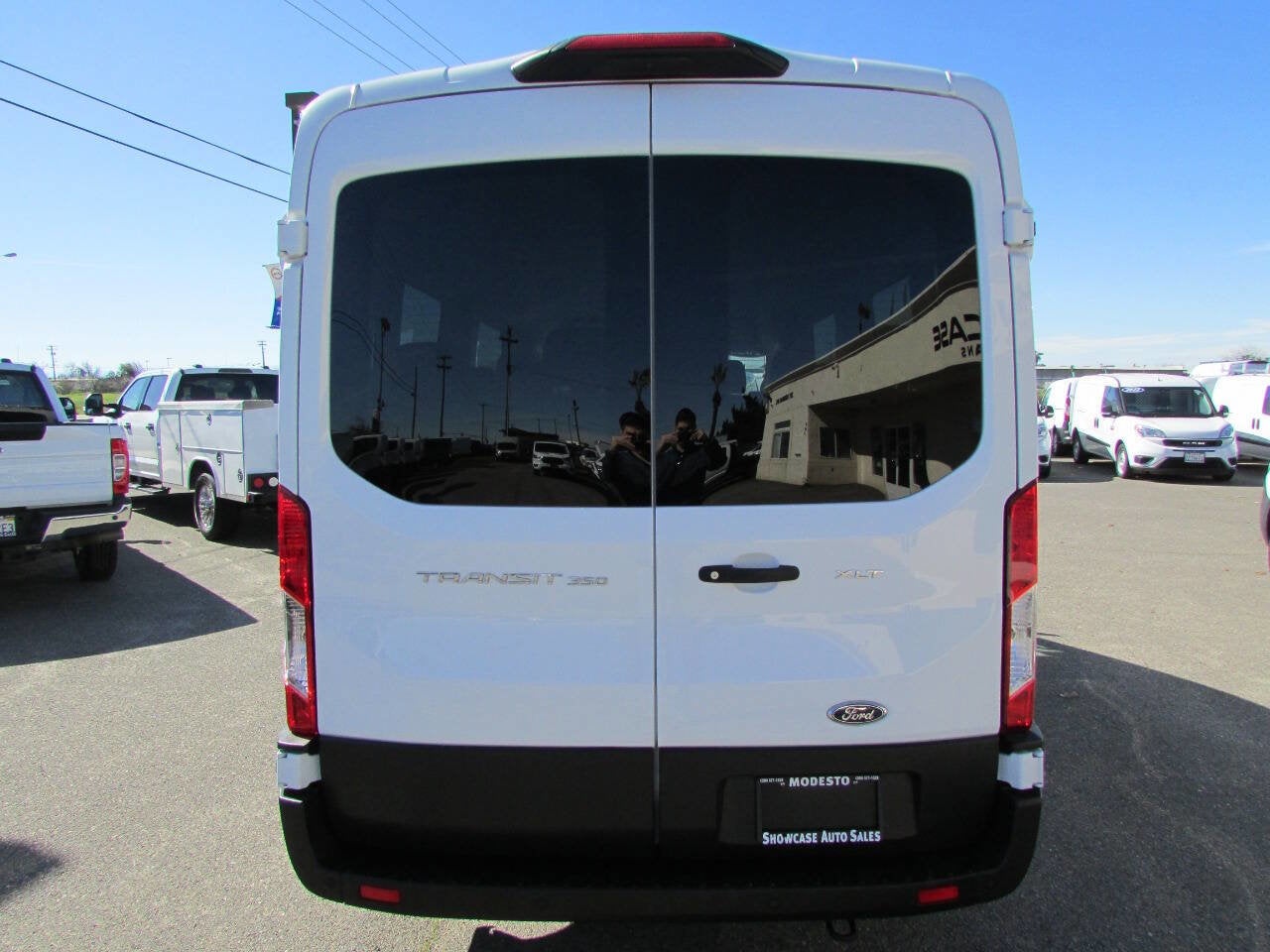 2023 Ford Transit Passenger Wagon 350 XLT 3dr LWB Medium Roof Passenger Van