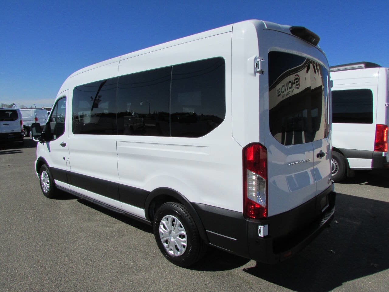 2023 Ford Transit Passenger Wagon 350 XLT 3dr LWB Medium Roof Passenger Van