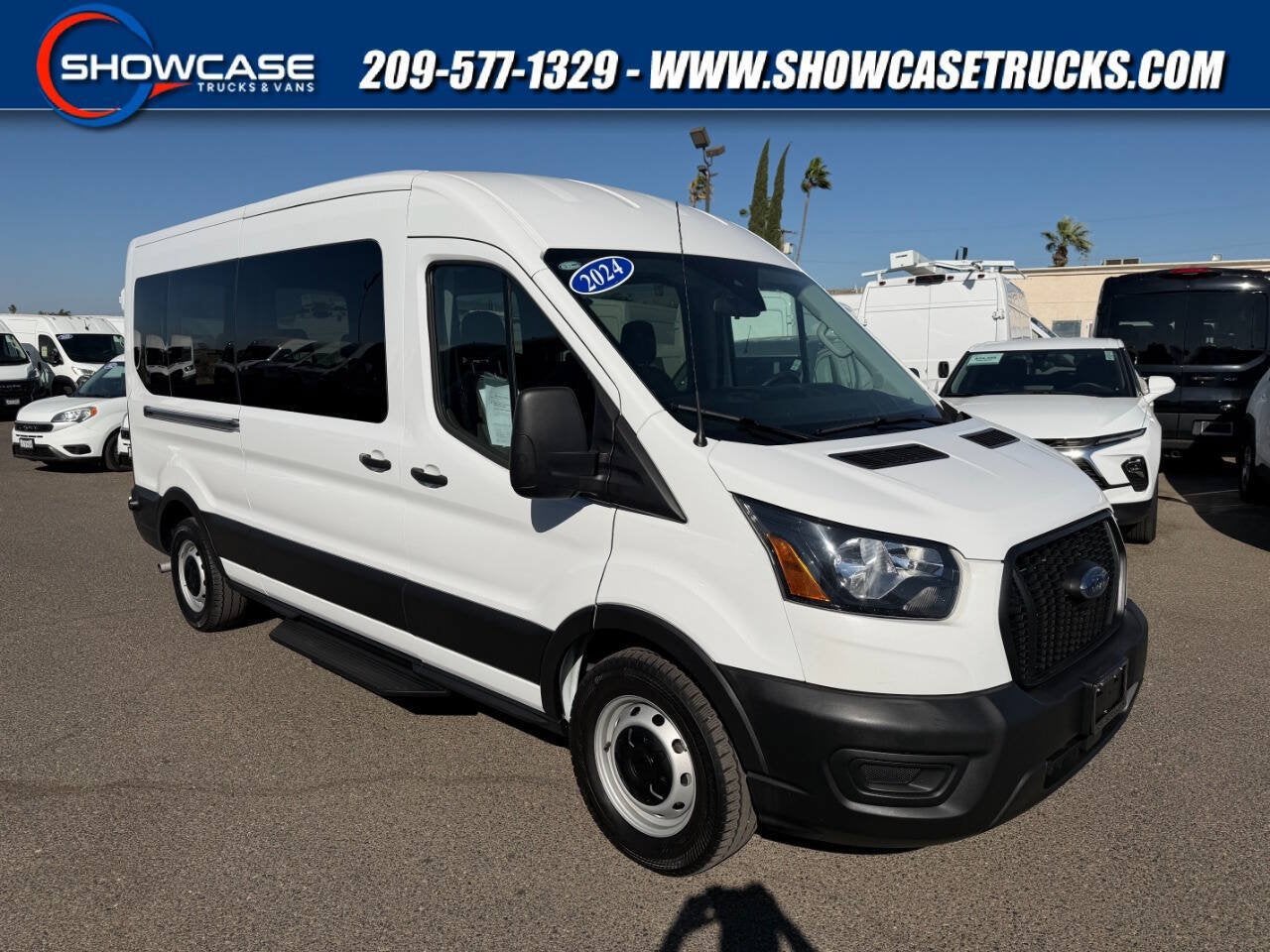 2024 Ford Transit Passenger Wagon 350 XL 3dr LWB Medium Roof Passenger Van