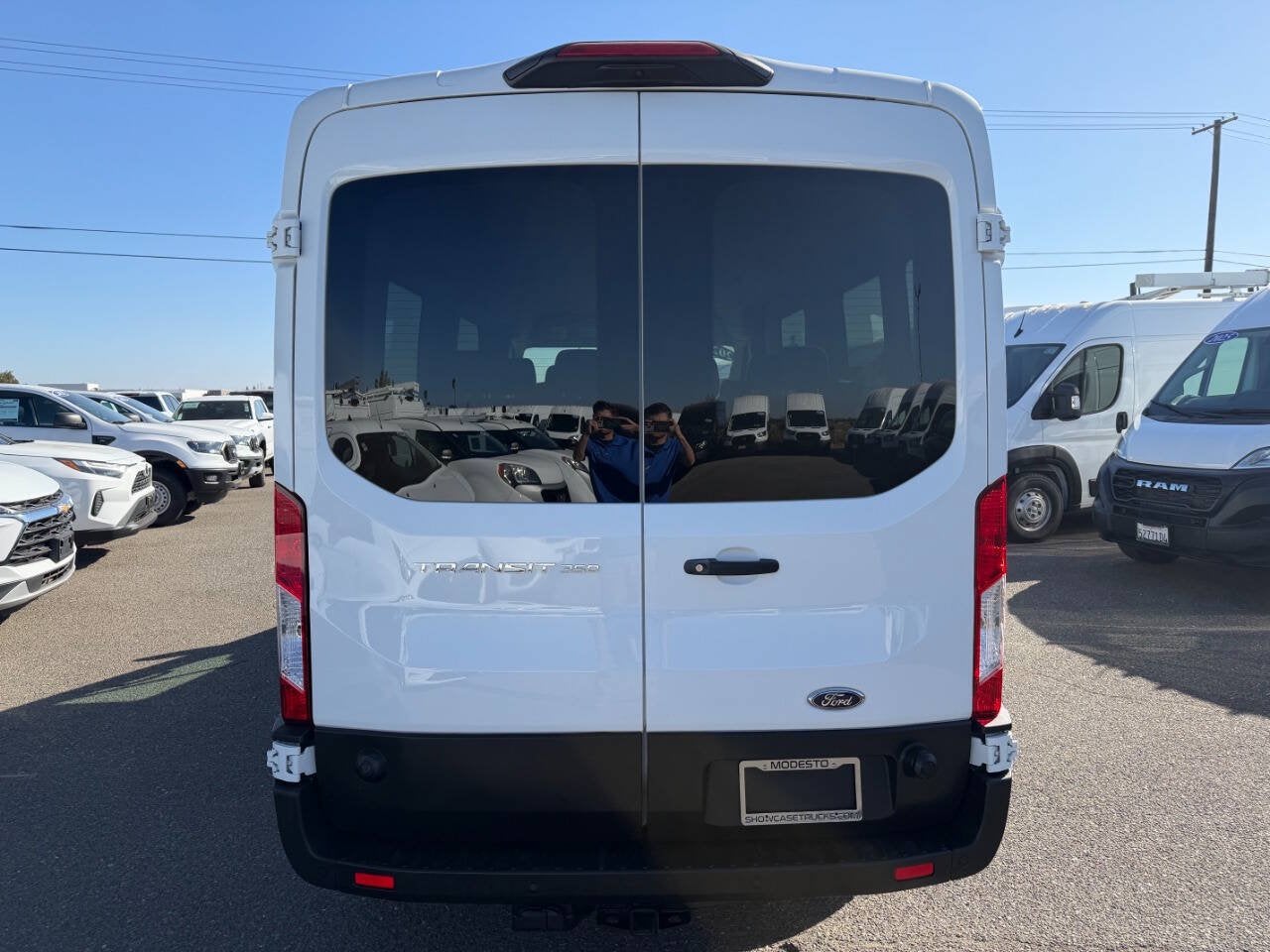 2024 Ford Transit Passenger Wagon 350 XL 3dr LWB Medium Roof Passenger Van