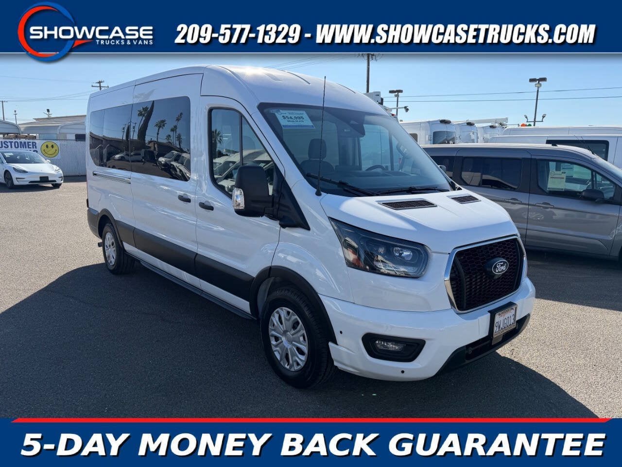 2026 Ford Transit Passenger Wagon 350 XLT 3dr LWB Medium Roof Passenger Van