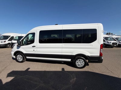 2026 Ford Transit Passenger Wagon 350 XLT 3dr LWB Medium Roof Passenger Van