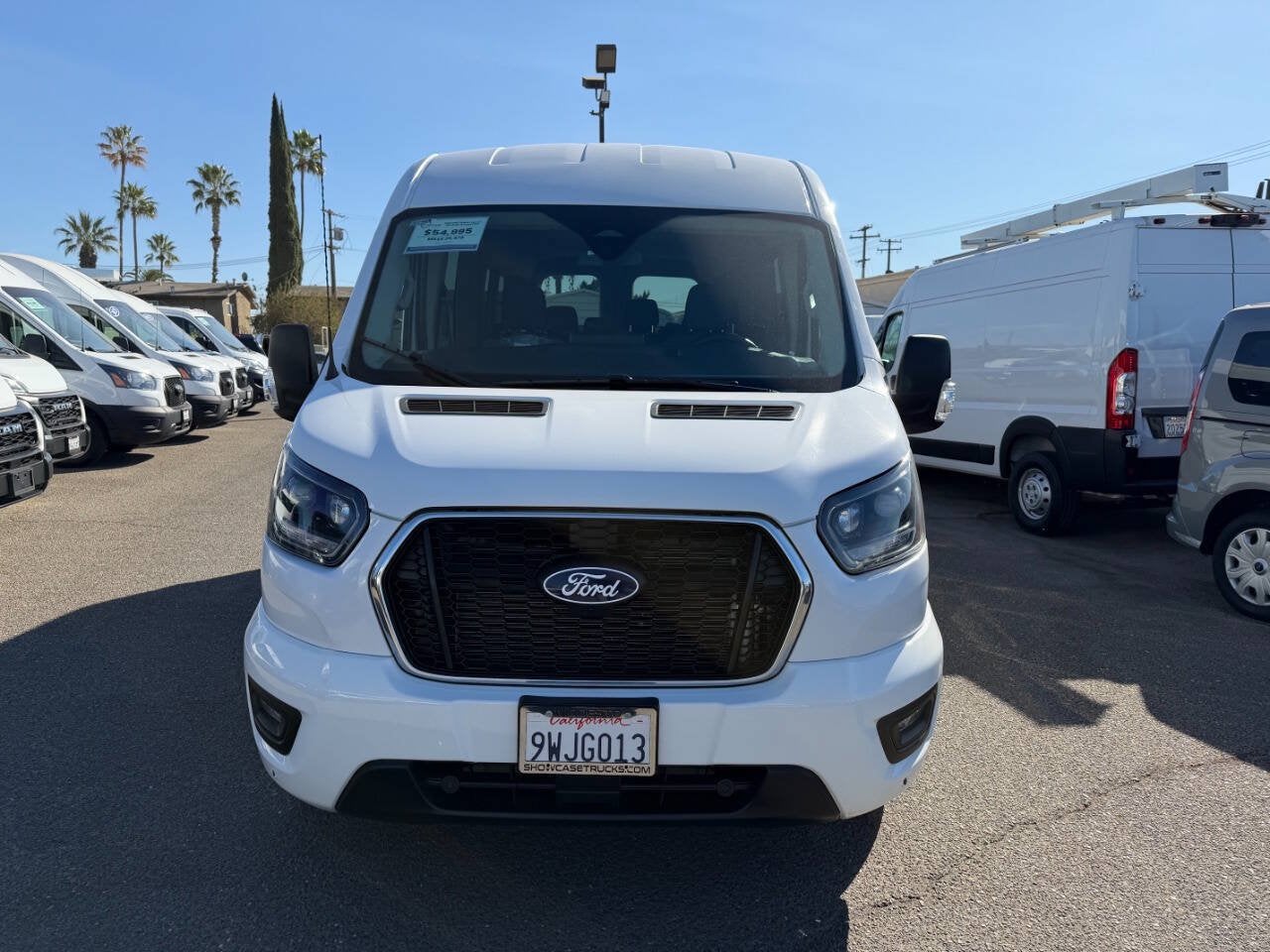 2026 Ford Transit Passenger Wagon 350 XLT 3dr LWB Medium Roof Passenger Van