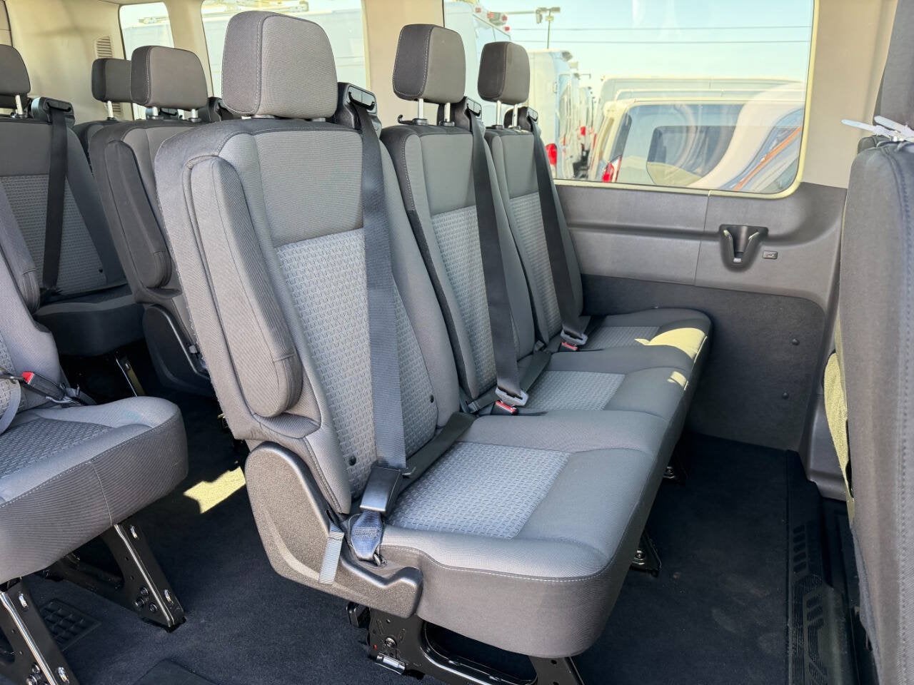 2026 Ford Transit Passenger Wagon 350 XLT 3dr LWB Medium Roof Passenger Van