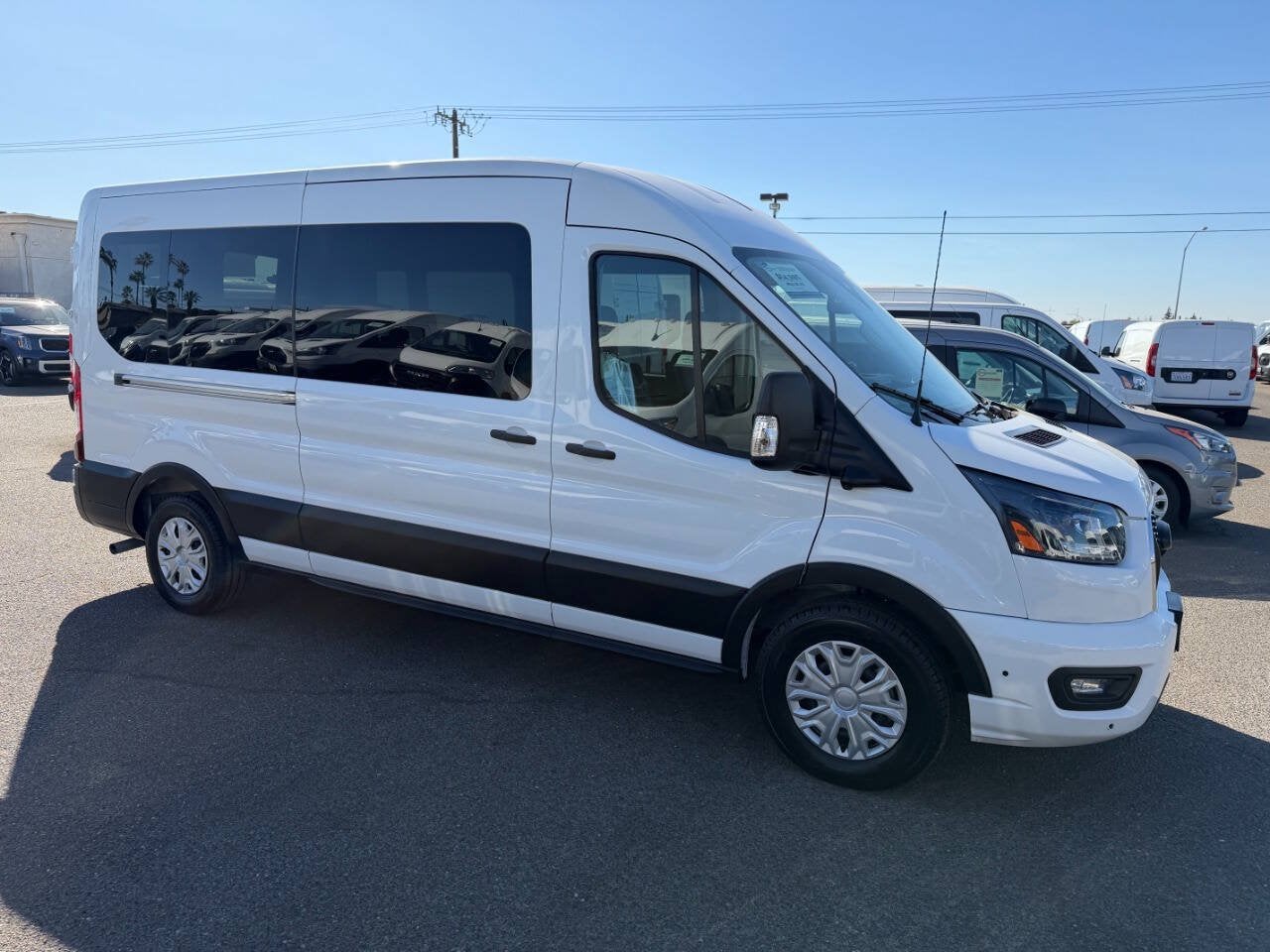 2026 Ford Transit Passenger Wagon 350 XLT 3dr LWB Medium Roof Passenger Van