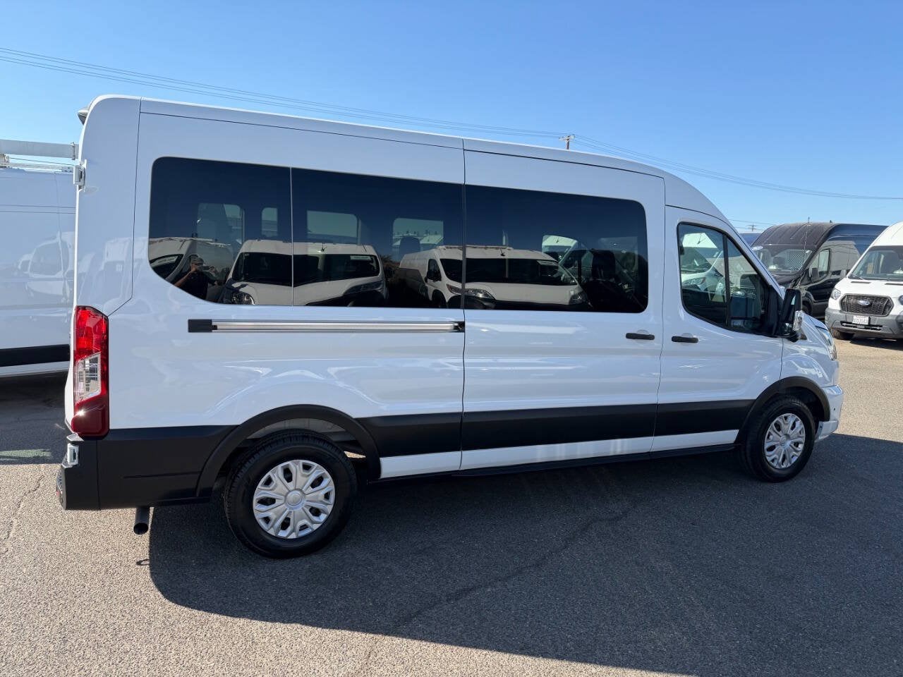 2026 Ford Transit Passenger Wagon 350 XLT 3dr LWB Medium Roof Passenger Van