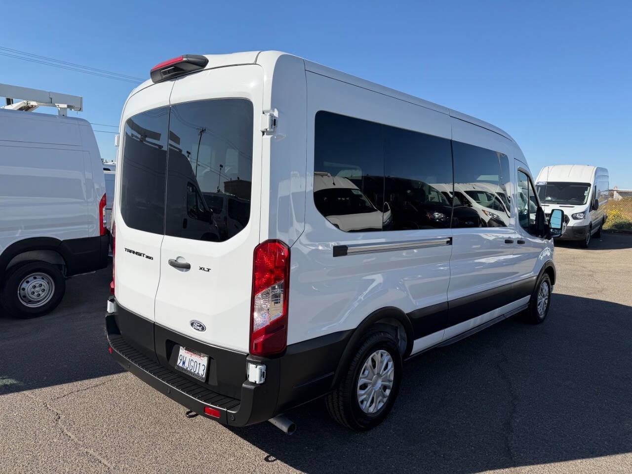 2026 Ford Transit Passenger Wagon 350 XLT 3dr LWB Medium Roof Passenger Van