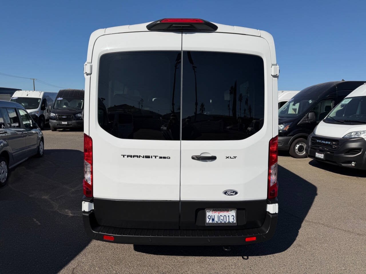 2026 Ford Transit Passenger Wagon 350 XLT 3dr LWB Medium Roof Passenger Van