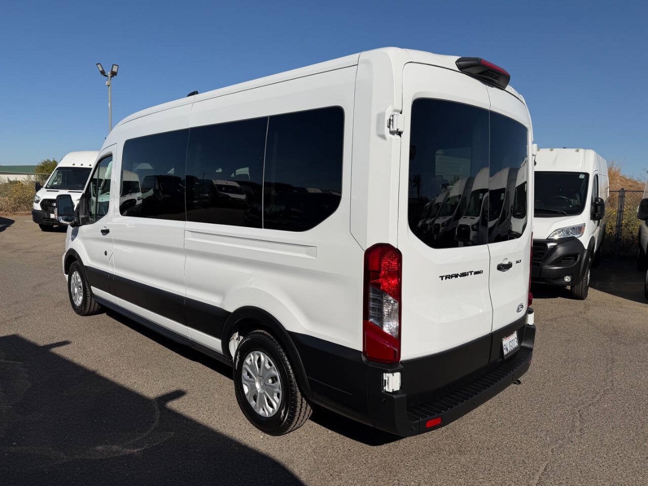 2026 Ford Transit Passenger Wagon 350 XLT 3dr LWB Medium Roof Passenger Van