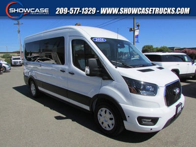 2026 Ford Transit Passenger Wagon 350 XLT 3dr LWB Medium Roof Passenger Van