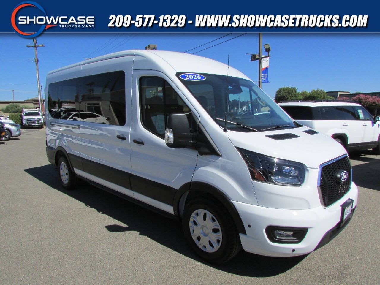 2026 Ford Transit Passenger Wagon 350 XLT 3dr LWB Medium Roof Passenger Van
