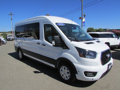 2026 Ford Transit Passenger Wagon 350 XLT 3dr LWB Medium Roof Passenger Van