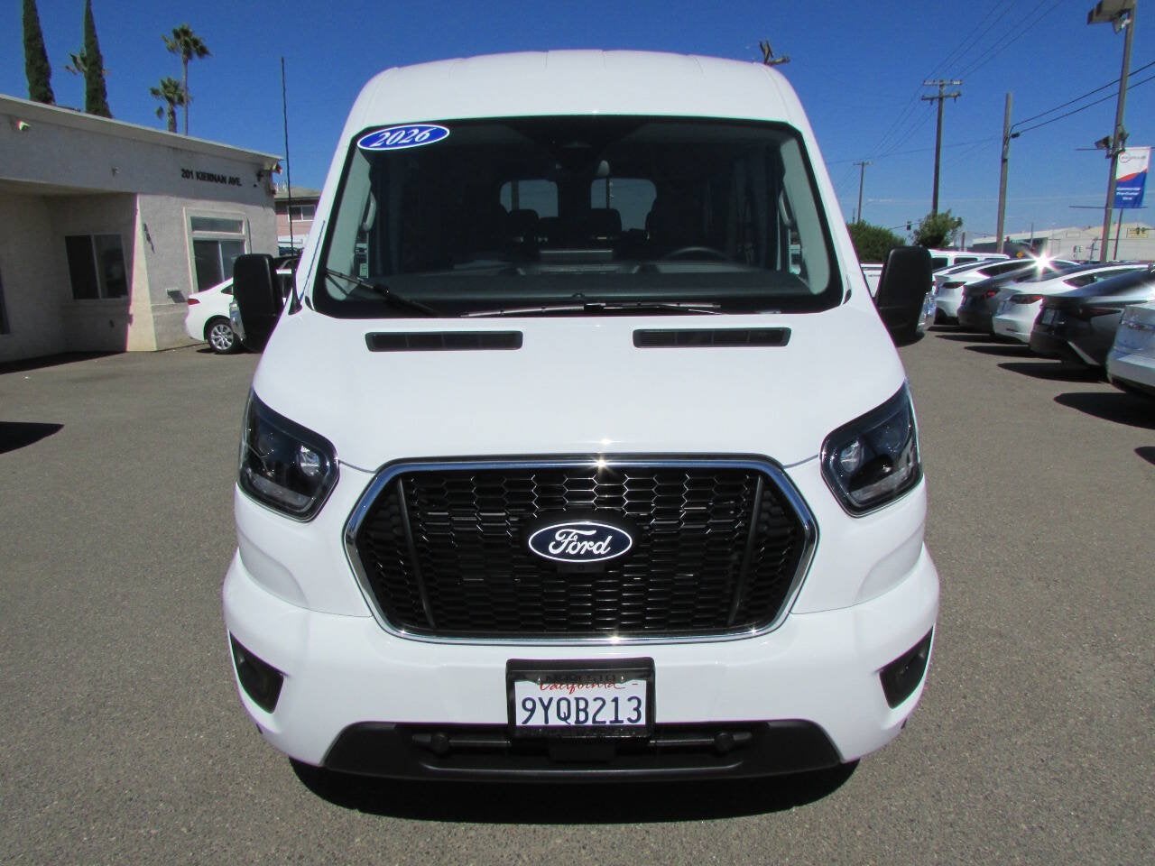 2026 Ford Transit Passenger Wagon 350 XLT 3dr LWB Medium Roof Passenger Van