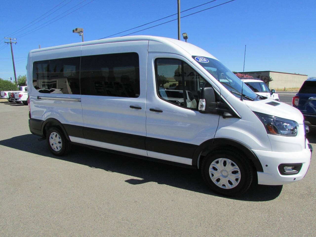 2026 Ford Transit Passenger Wagon 350 XLT 3dr LWB Medium Roof Passenger Van