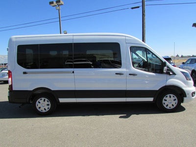 2026 Ford Transit Passenger Wagon 350 XLT 3dr LWB Medium Roof Passenger Van