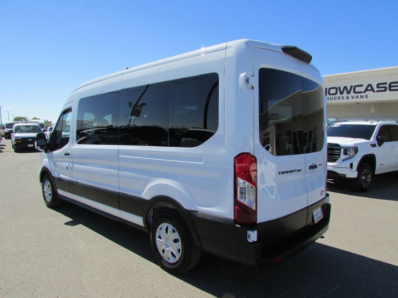 2026 Ford Transit Passenger Wagon 350 XLT 3dr LWB Medium Roof Passenger Van