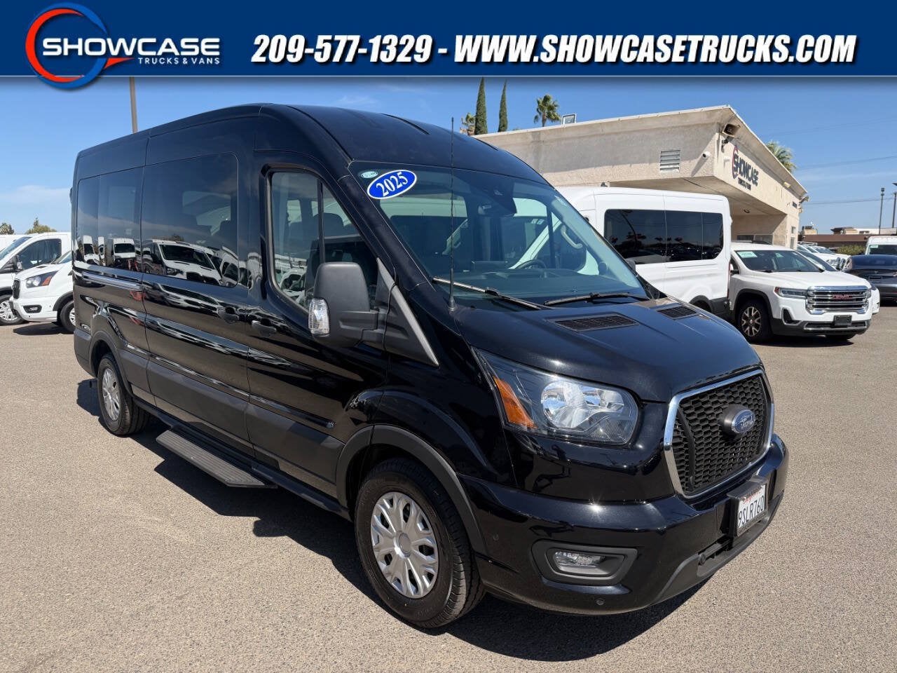 2025 Ford Transit Passenger Wagon 350 XLT 3dr LWB Medium Roof Passenger Van