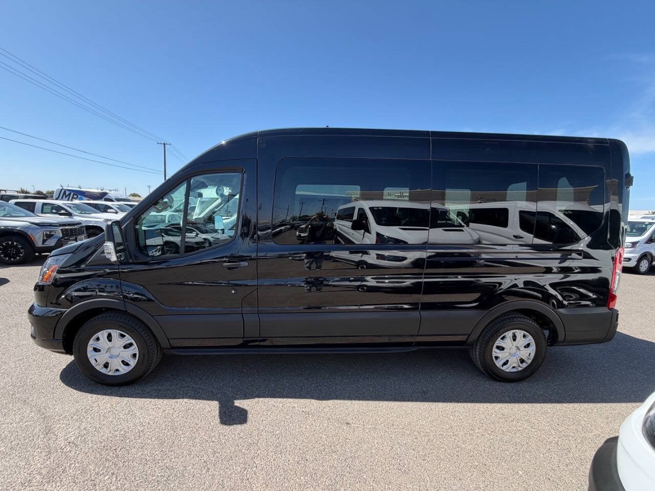 2025 Ford Transit Passenger Wagon 350 XLT 3dr LWB Medium Roof Passenger Van
