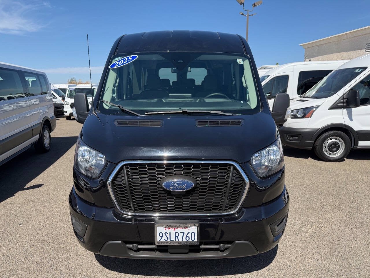 2025 Ford Transit Passenger Wagon 350 XLT 3dr LWB Medium Roof Passenger Van