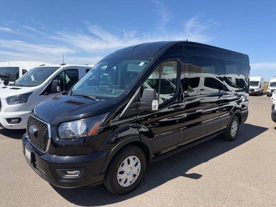 2025 Ford Transit Passenger Wagon 350 XLT 3dr LWB Medium Roof Passenger Van