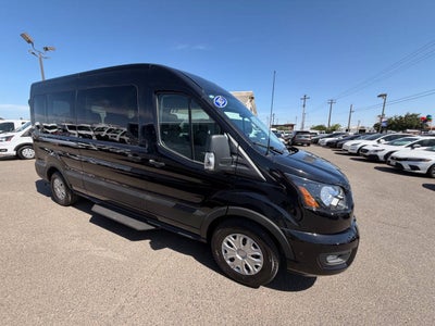 2025 Ford Transit Passenger Wagon 350 XLT 3dr LWB Medium Roof Passenger Van