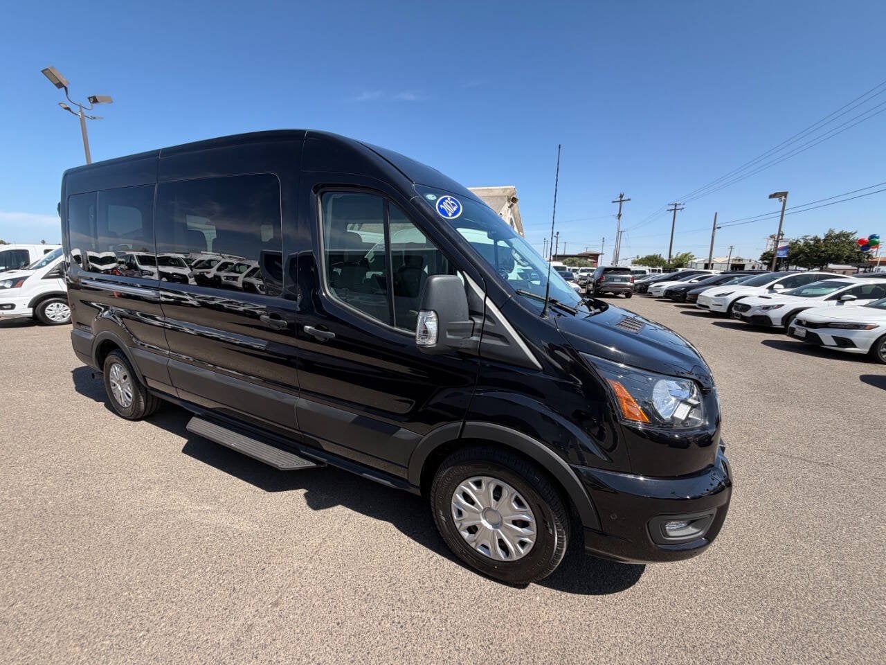 2025 Ford Transit Passenger Wagon 350 XLT 3dr LWB Medium Roof Passenger Van