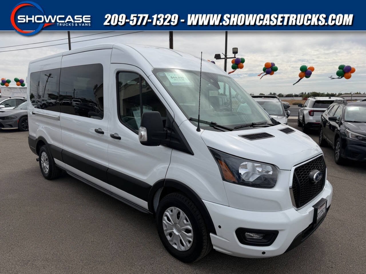 2025 Ford Transit Passenger Wagon 350 XLT 3dr LWB Medium Roof Passenger Van