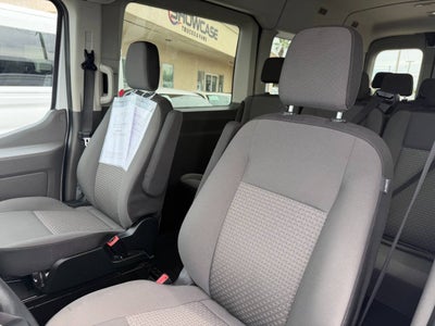 2025 Ford Transit Passenger Wagon 350 XLT 3dr LWB Medium Roof Passenger Van
