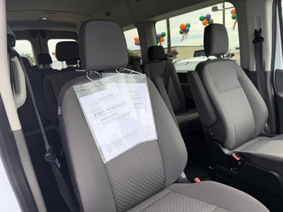2025 Ford Transit Passenger Wagon 350 XLT 3dr LWB Medium Roof Passenger Van