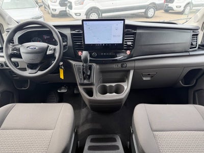 2025 Ford Transit Passenger Wagon 350 XLT 3dr LWB Medium Roof Passenger Van