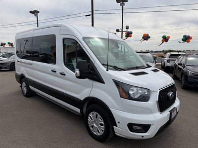 2025 Ford Transit Passenger Wagon 350 XLT 3dr LWB Medium Roof Passenger Van