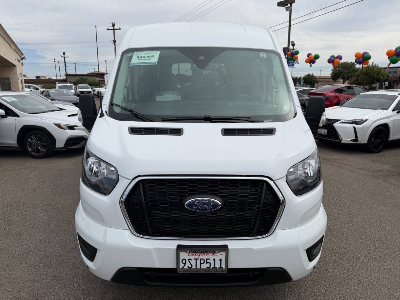 2025 Ford Transit Passenger Wagon 350 XLT 3dr LWB Medium Roof Passenger Van