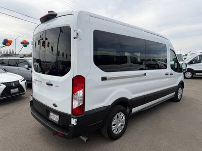 2025 Ford Transit Passenger Wagon 350 XLT 3dr LWB Medium Roof Passenger Van