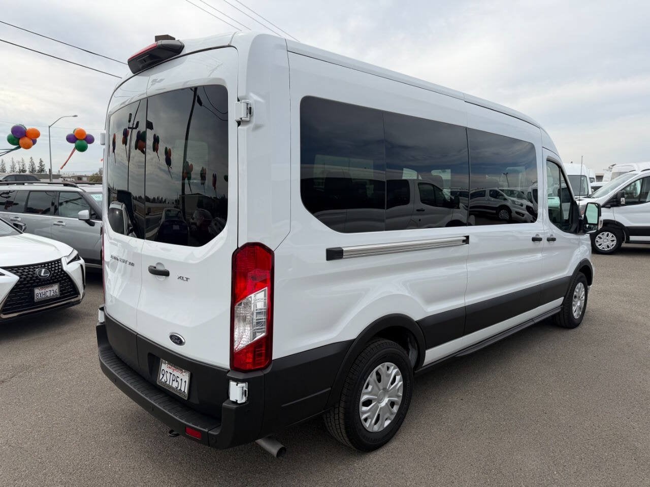 2025 Ford Transit Passenger Wagon 350 XLT 3dr LWB Medium Roof Passenger Van
