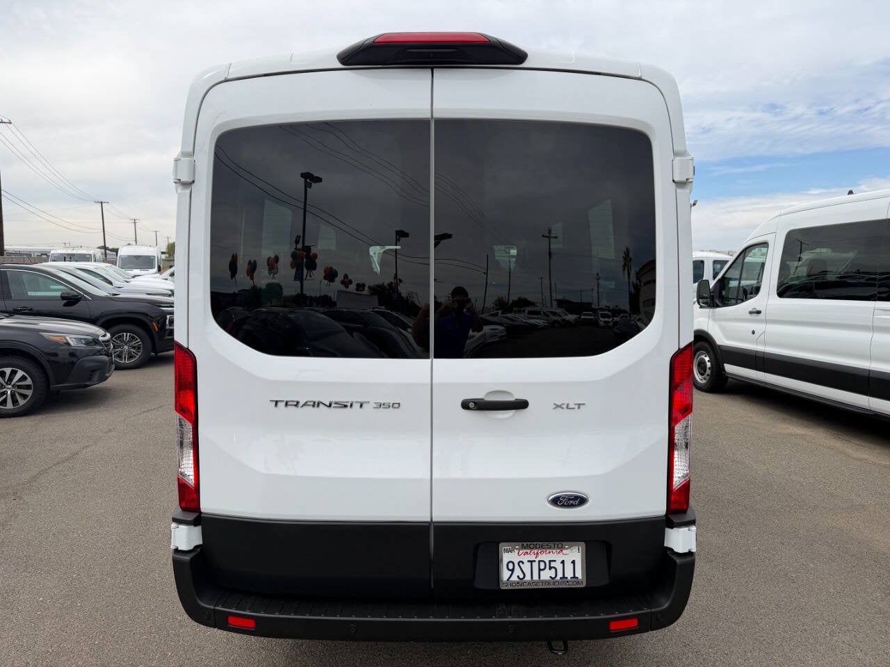 2025 Ford Transit Passenger Wagon 350 XLT 3dr LWB Medium Roof Passenger Van