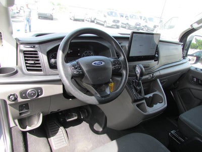 2022 Ford Transit Passenger Wagon 350 XLT 3dr LWB Medium Roof Passenger Van