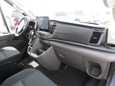 2022 Ford Transit Passenger Wagon 350 XLT 3dr LWB Medium Roof Passenger Van