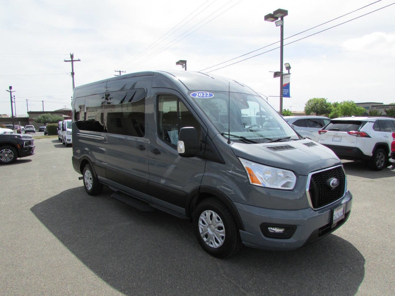 2022 Ford Transit Passenger Wagon 350 XLT 3dr LWB Medium Roof Passenger Van