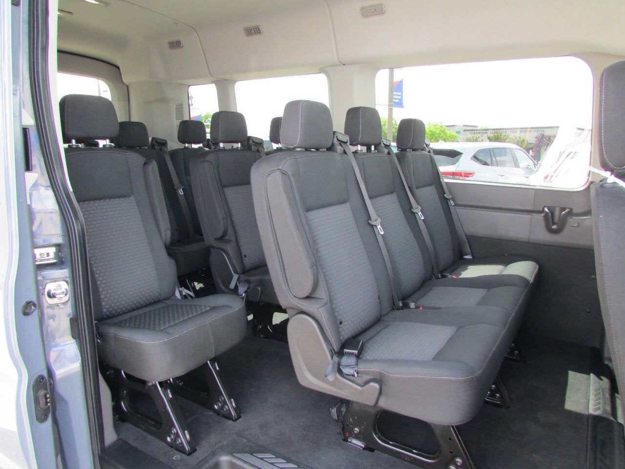 2022 Ford Transit Passenger Wagon 350 XLT 3dr LWB Medium Roof Passenger Van